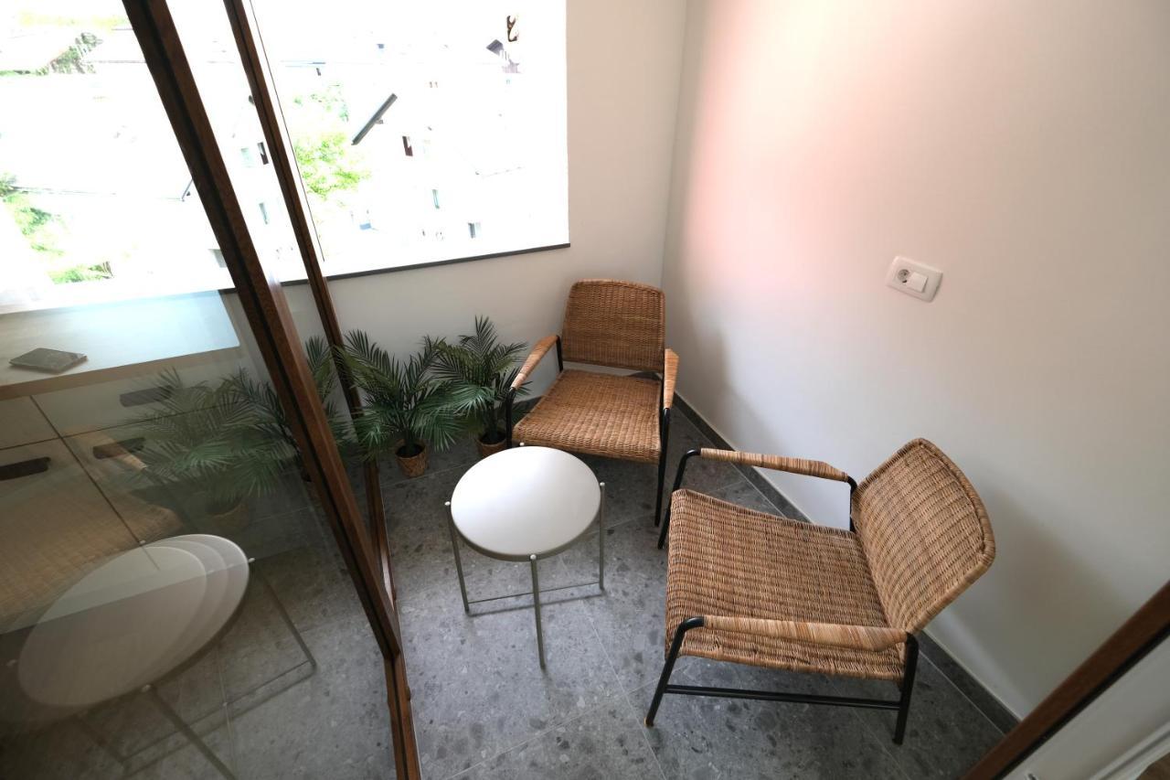 Apartments Emona Free Parking & Gym Ljubljana Kültér fotó