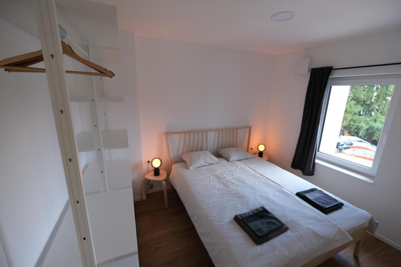 Apartments Emona Free Parking & Gym Ljubljana Kültér fotó
