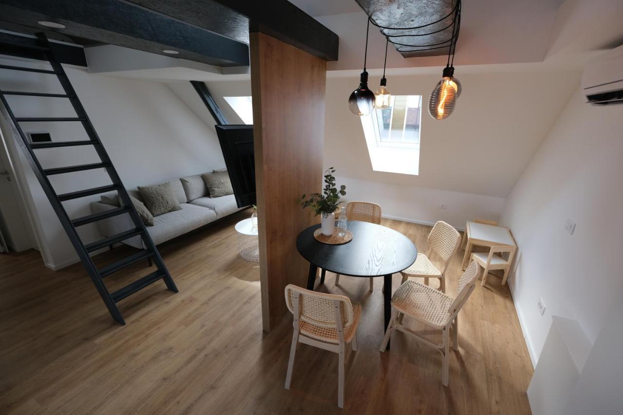Apartments Emona Free Parking & Gym Ljubljana Kültér fotó