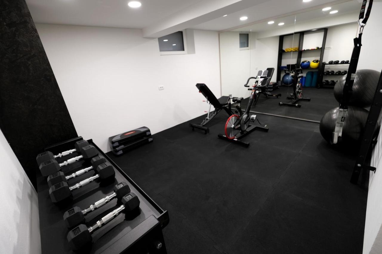 Apartments Emona Free Parking & Gym Ljubljana Kültér fotó